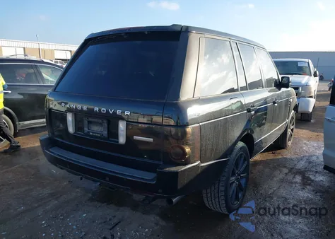2010 Land Rover Range Rover Supercharged from USA, damaged, VIN SALMF1E46AA311597